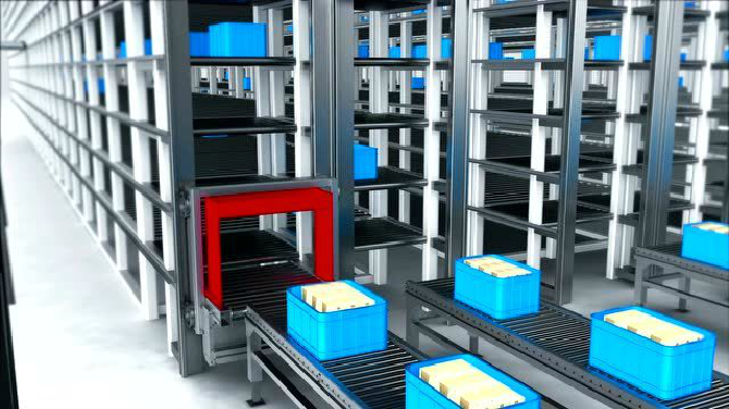 還在為京東的無人機感到神奇？無人倉其實更