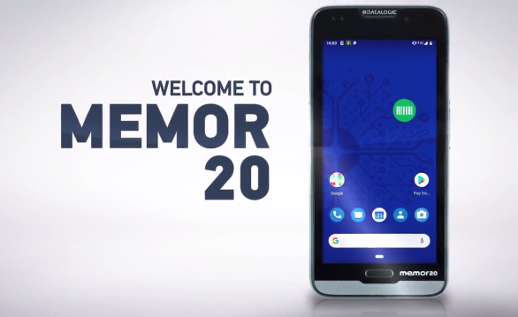 Datalogic得利捷發布全新Memor 20移動數據終端-助力您的企業和員工！