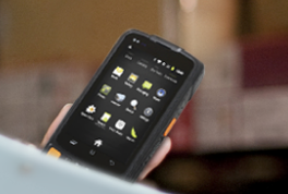 優博訊手持終端助力煙草行業實現信息化、智能化發展