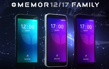 得利捷MEMOR 12/17產(chǎn)品系列：外觀簡潔緊湊,內(nèi)有企業(yè)級設(shè)計(jì)的繁華錦繡