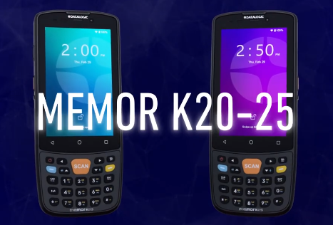 超凡卓越|Datalogic得利捷Memor K20-25 - 功能全面的按鍵式移動(dòng)終端現(xiàn)已上市！